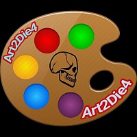 Art2Die4 &trade; logo