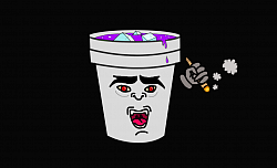 DOUBLE CUP LEAN CUP