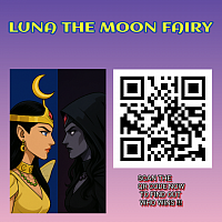 Luna The Moon Fairy on Amazon